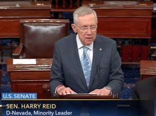 Sen Harry Reid via screengrab