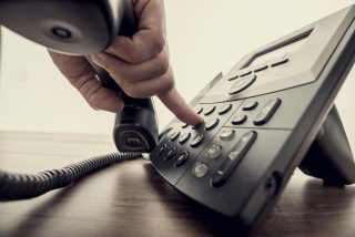 phone-call via Shutterstock