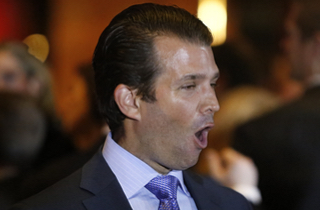 Donald Trump Jr. (Shutterstock)