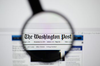 washington post via shutterstock