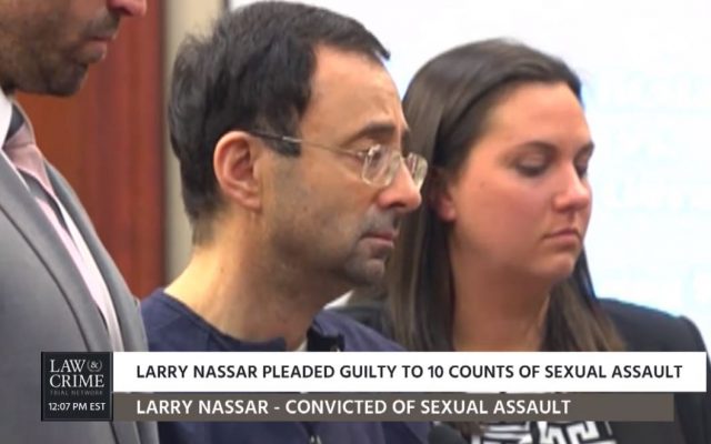 ‘i Just Signed Your Death Warrant Fmr Doctor Larry Nassar Sentenced To Up To 175 Years In