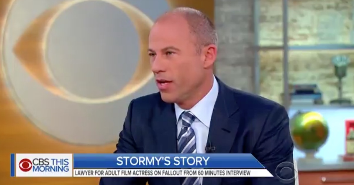 Michael Avenatti Stormy Daniels crime