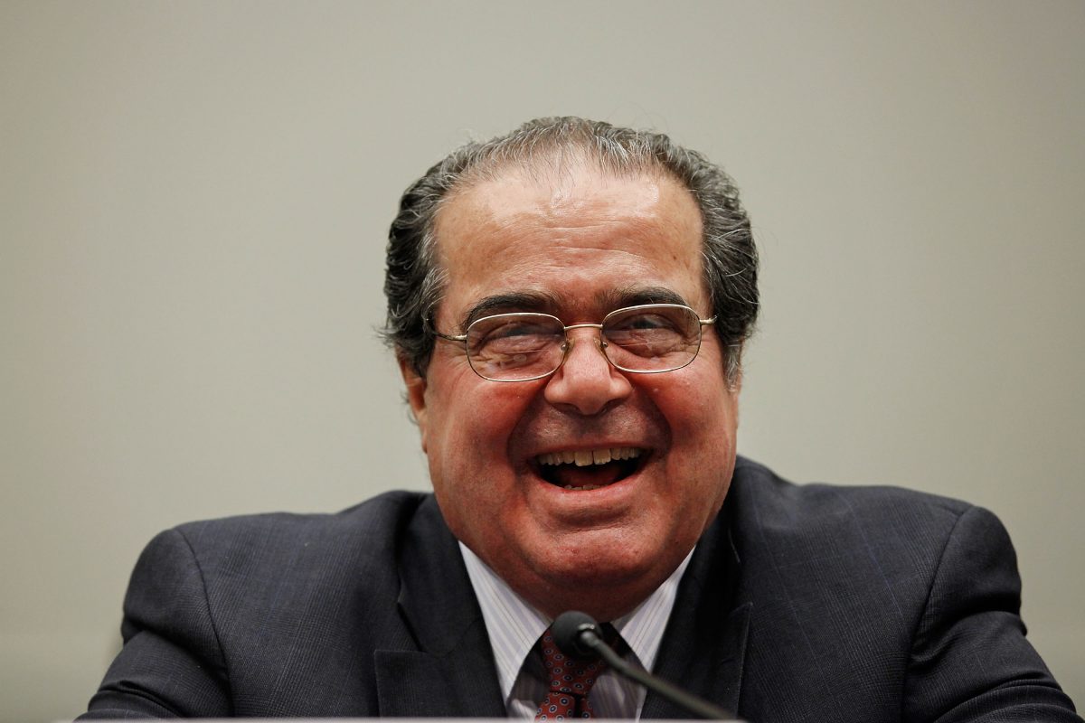 Supreme Court Justice Antonin Scalia