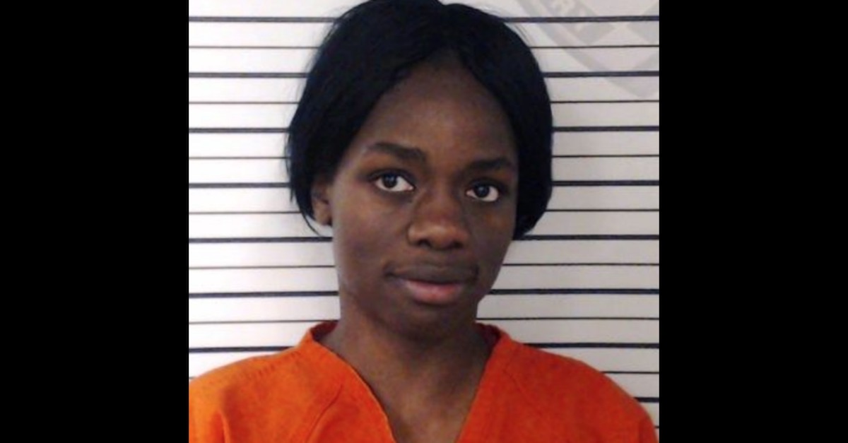 Arnesha Louis arrest accidental rape