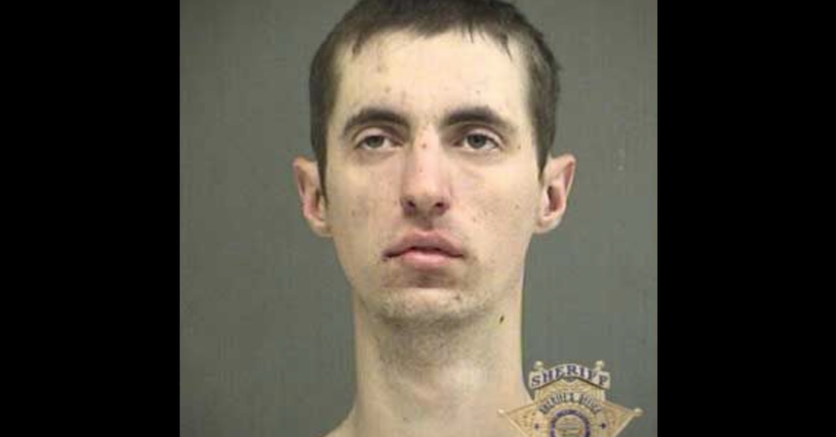 mugshot Kenneth Lijah Duyck sex with horse Oregon