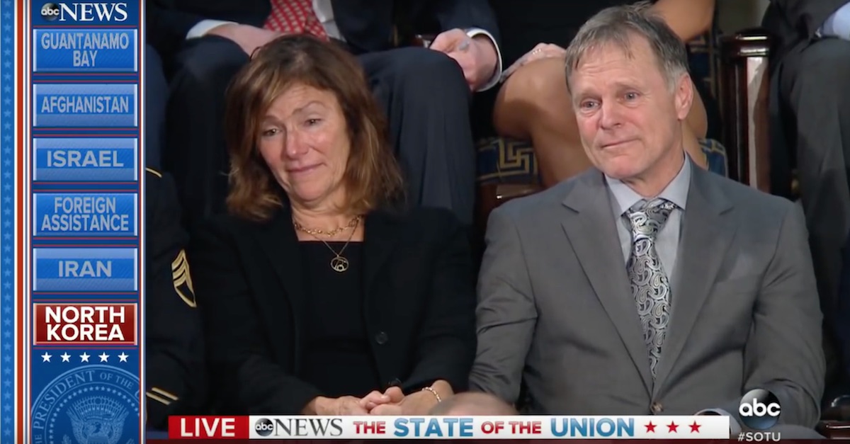 Otto Warmbier parents Fred Cindy lawsuit North Korea