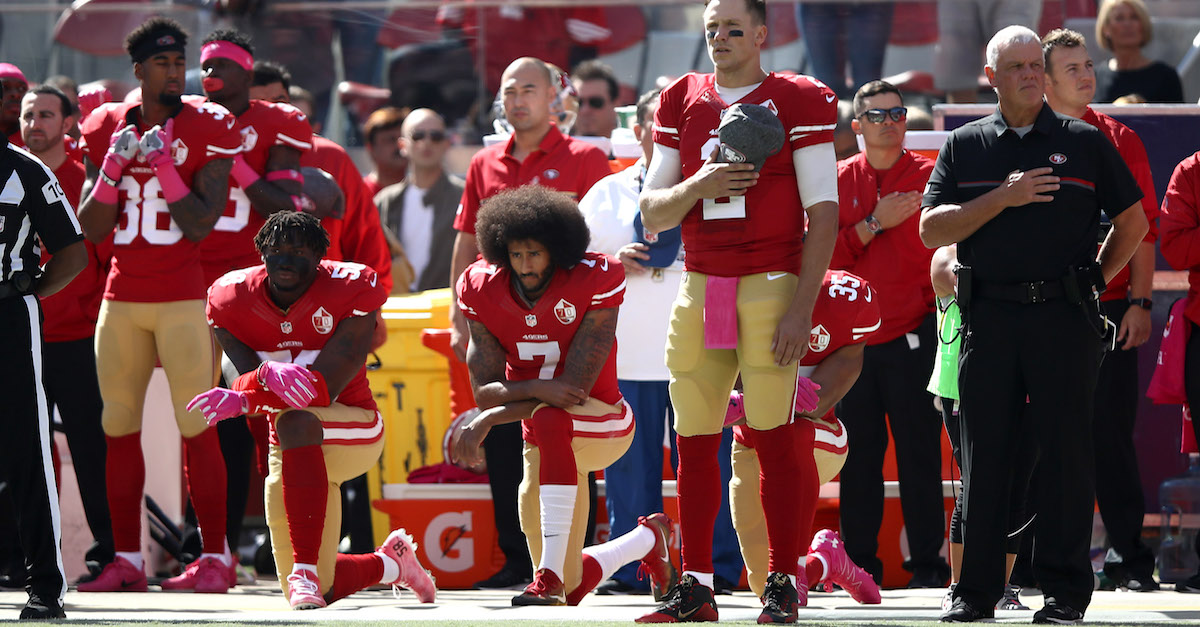 Kaepernick's Attorney Hints Patriots Could Be Interested in