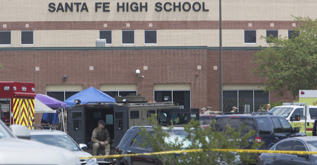 Dimitrios Pagourtzis Santa Fe shooting