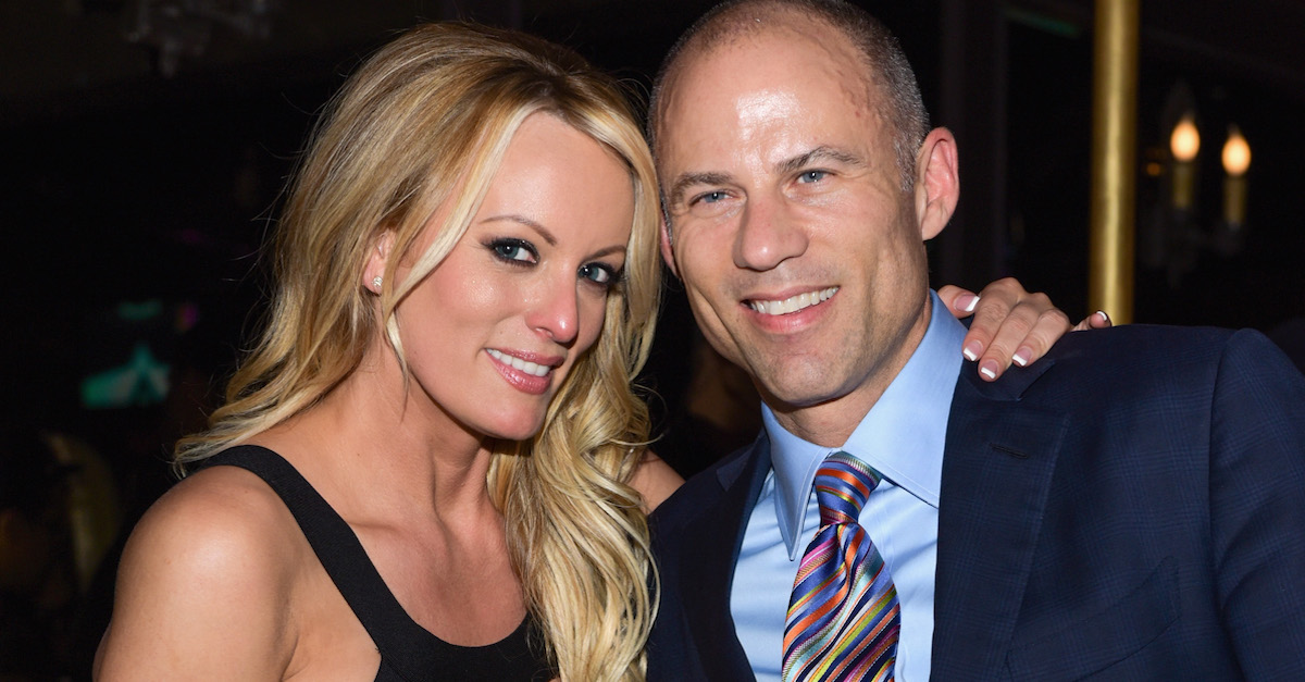 Stormy Daniels Hosts A Party At The Abbey