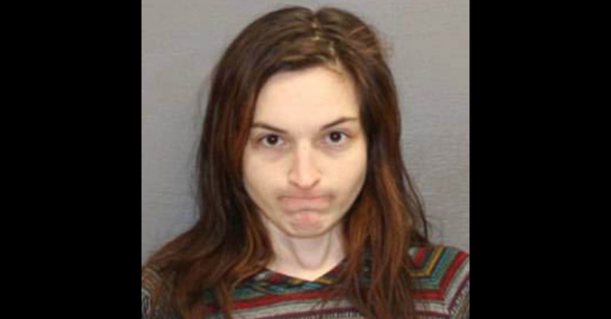 Samantha Ray Mears Mugshot machete sex