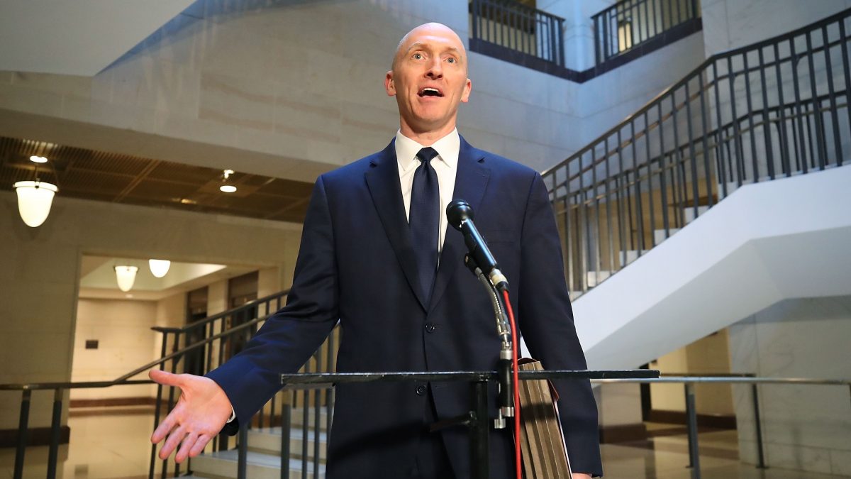 Former Foreign Policy Adviser To Trump Carter Page Testifies To House Intel Committee