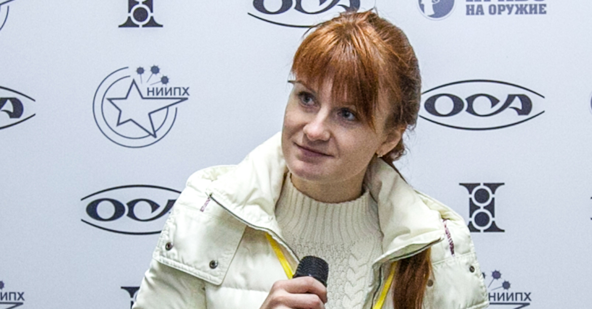 Maria Butina