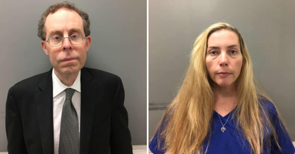 Lawrence Weinstein And Kelly Drucker Arrested For Alleged Nude Picture