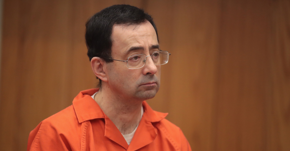 Larry Nassar appears in court