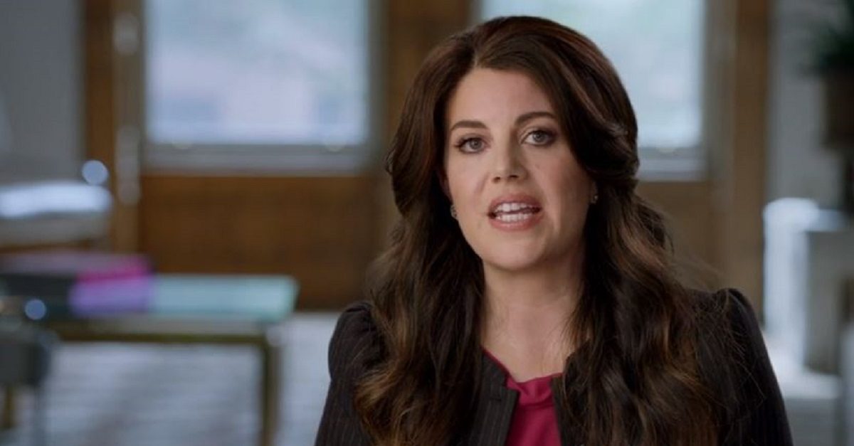 1200px x 627px - Lewinsky Says Bill Clinton Told Her to Lie | Law & Crime