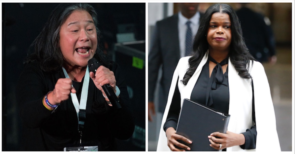 tina tchen, kim foxx