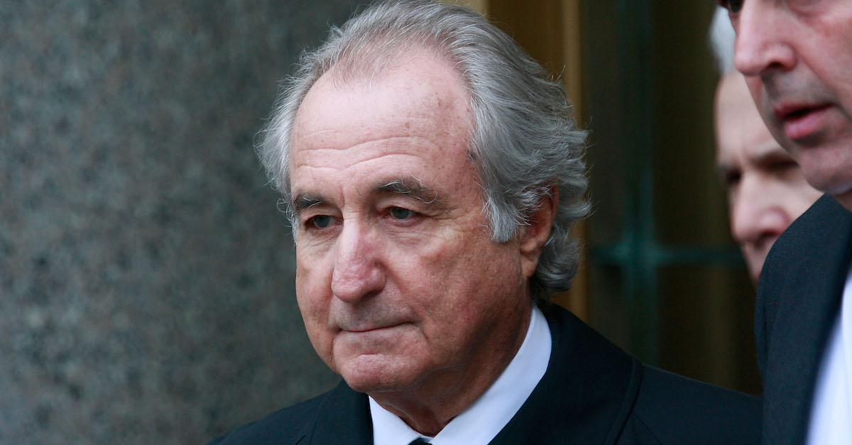 How Bernie Madoff Might Try To Get Out Of Jail Law Crime