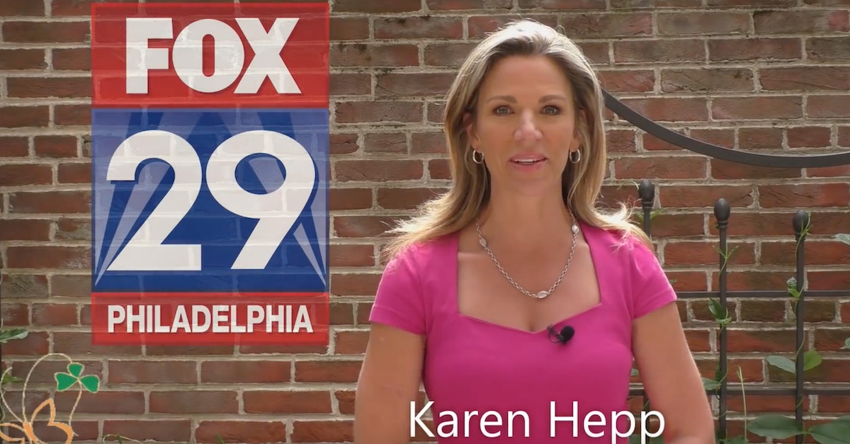 1200px x 627px - Fox 29 Anchor Karen Hepp Files Million Lawsuit | Law & Crime