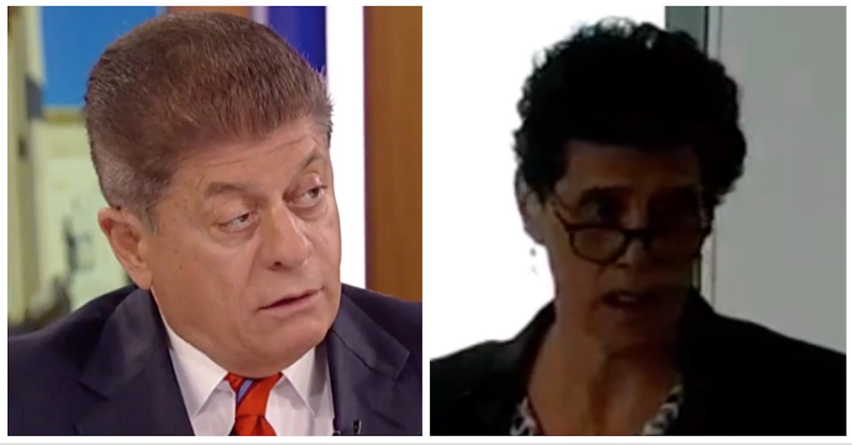 Judge Napolitano Suggests DOJ Might Want to Investigate Debra Katz