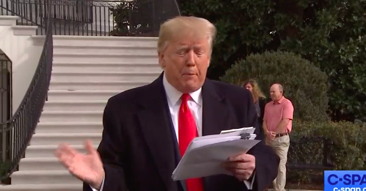 Trump Couldn't Read Constitution on Camera: Book | Law & Crime