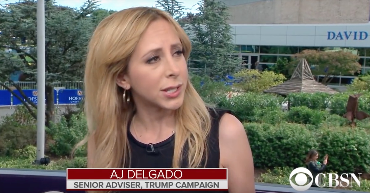 A J Delgado Sues Trump Trump Campaign Law And Crime