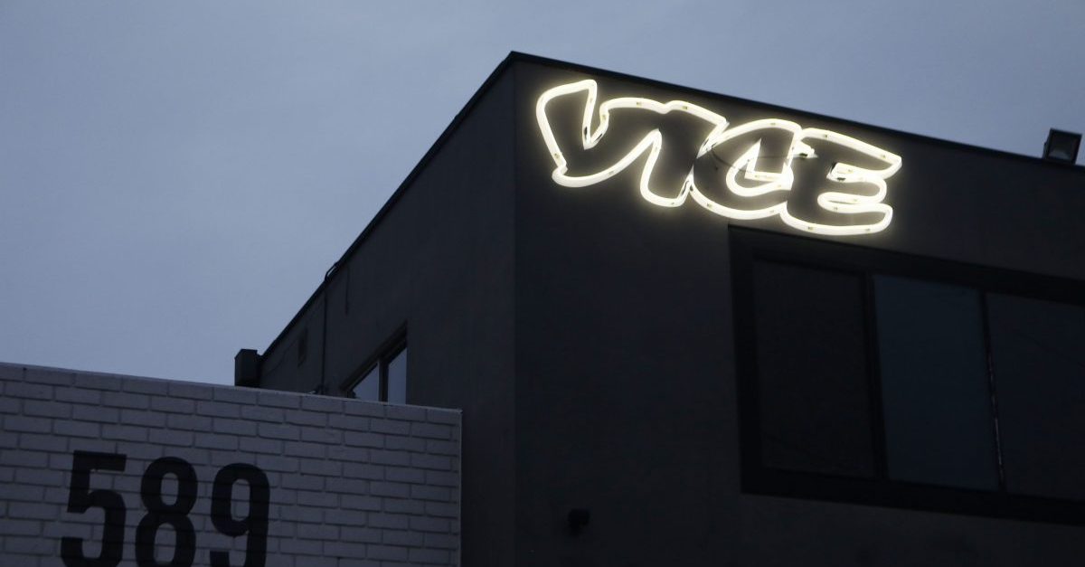 Vice Media Announces Its Cutting 10 Percent Of Workforce, Venice, California