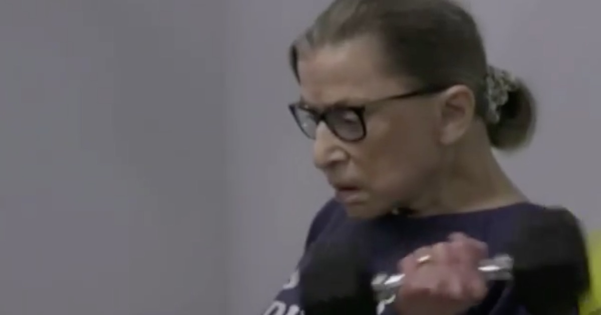 Rbg working out hot sale