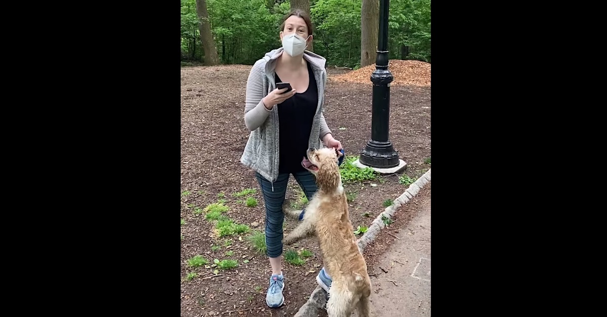Central Park, Dog, Racism, Threatening, 911 Call