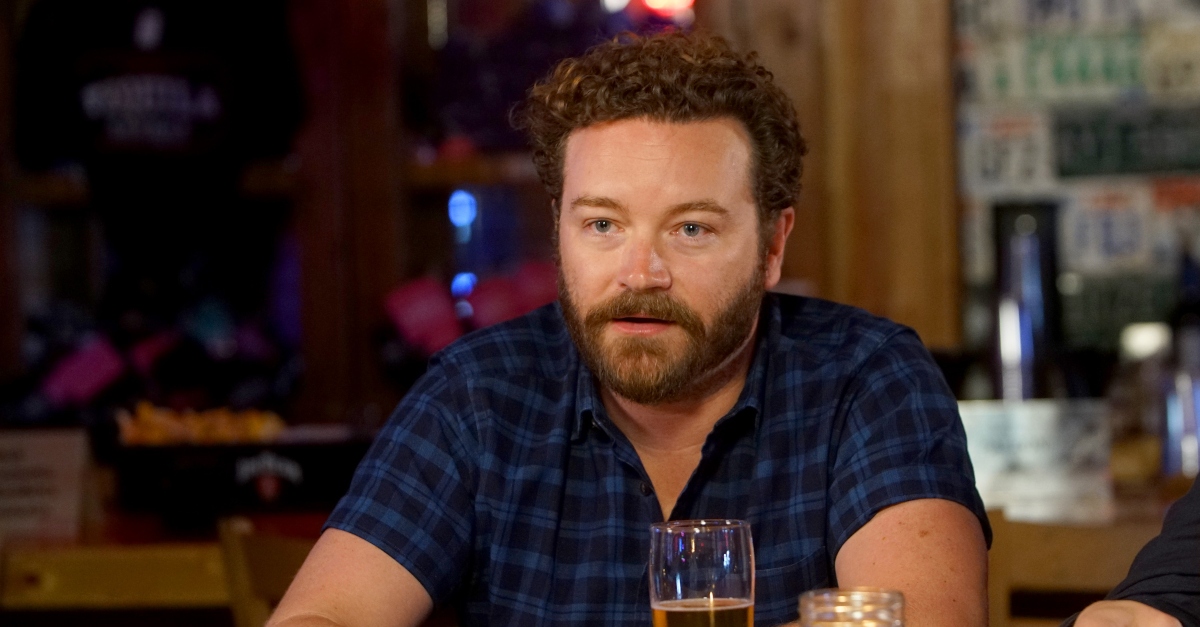 Danny Masterson appears in a still image in scene from a Netflix series