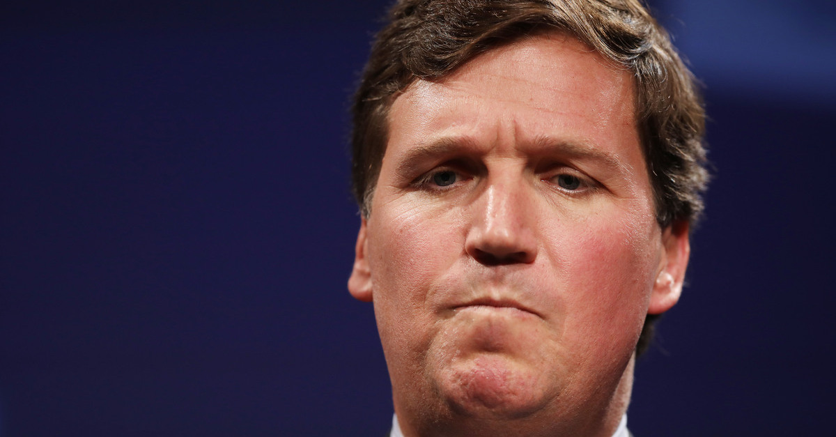 Fox News Host Tucker Carlson Appears At National Review Ideas Summit