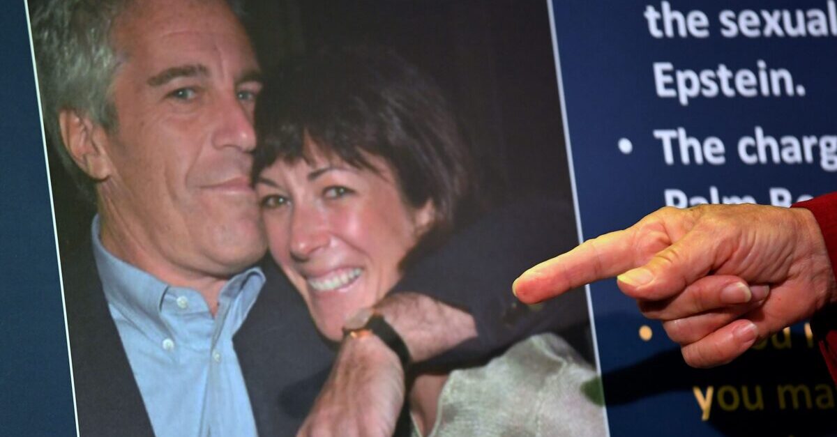 Ghislaine Maxwell, Jeffrey Epstein