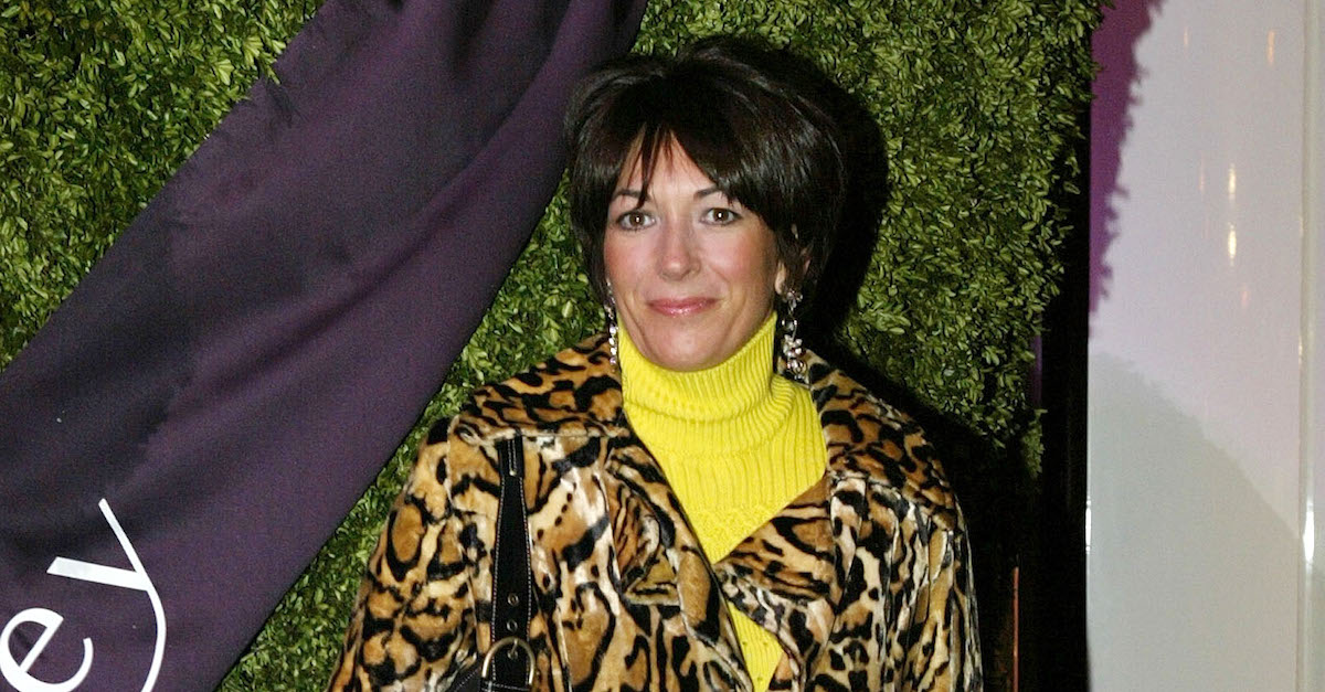 Ghislaine Maxwell 