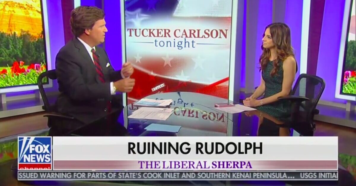 Cathy Areu, Tucker Carlson