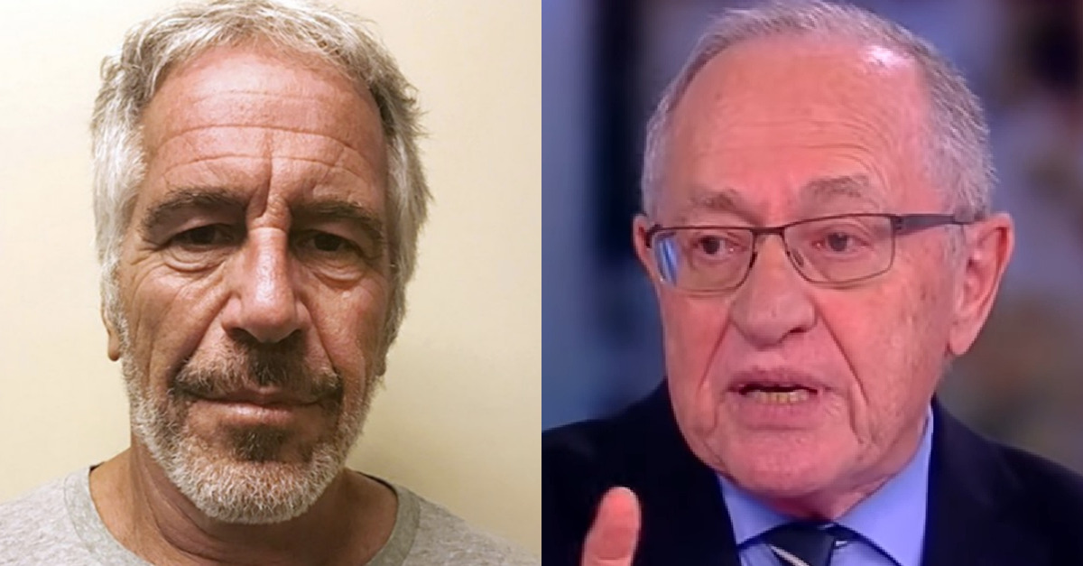 Alan Dershowitz Loses Bid To Access Secret Jeffrey Epstein Files Law And Crime