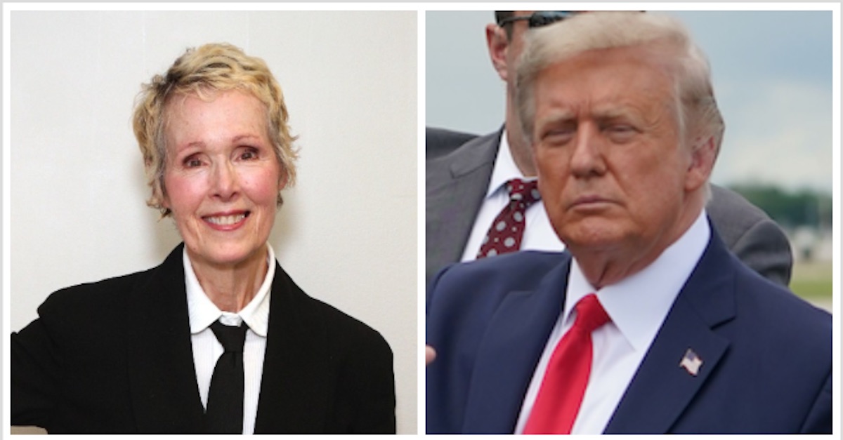 E. Jean Carroll and Donald Trump