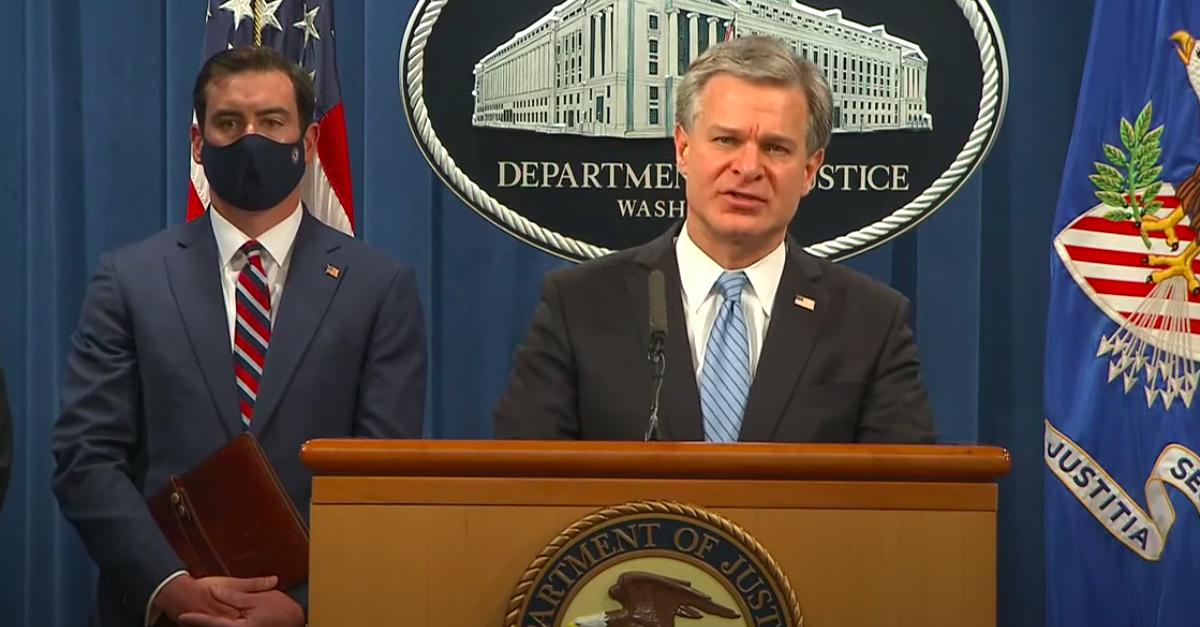 FBI Director Christopher Wray