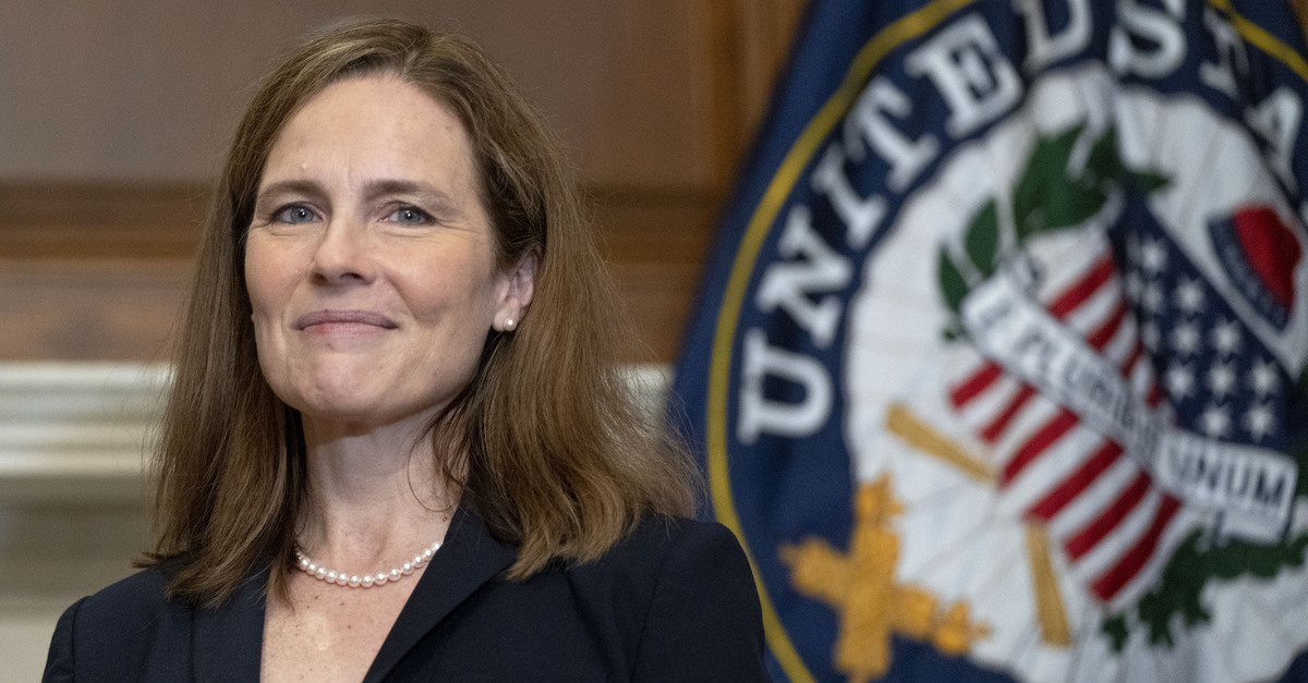 Senate Democrats Plan Fake Filibuster To Protest Amy Coney Barrett Law Crime