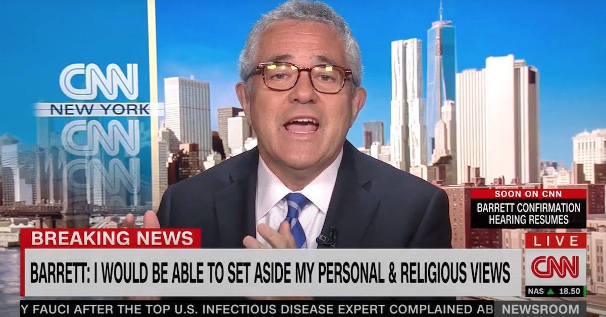 Jeffrey Toobin Suspended From New Yorker After Exposing Himself On Zoom