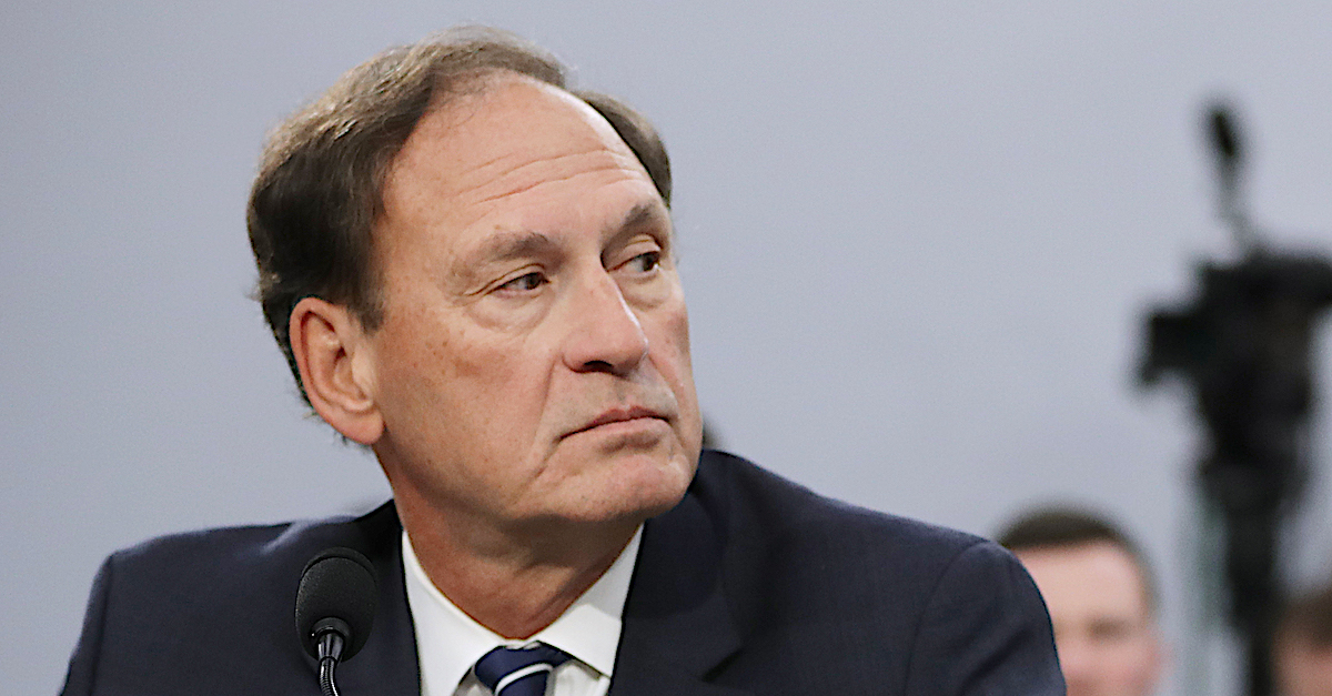 WASHINGTON, DC - MARCH 07: U.S. Supreme Court associate justices Samuel Alito (L) and Elana Kagan testify about the court's budget during a hearing of the House Appropriations Committee's Financial Services and General Government Subcommittee March 07, 2019 in Washington, DC. Members of the subcommittee asked the justices about court security, televising oral arguments and codes of ethics for the court. (Photo by Chip Somodevilla/Getty Images)