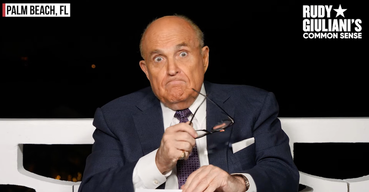 Rudy Giuliani