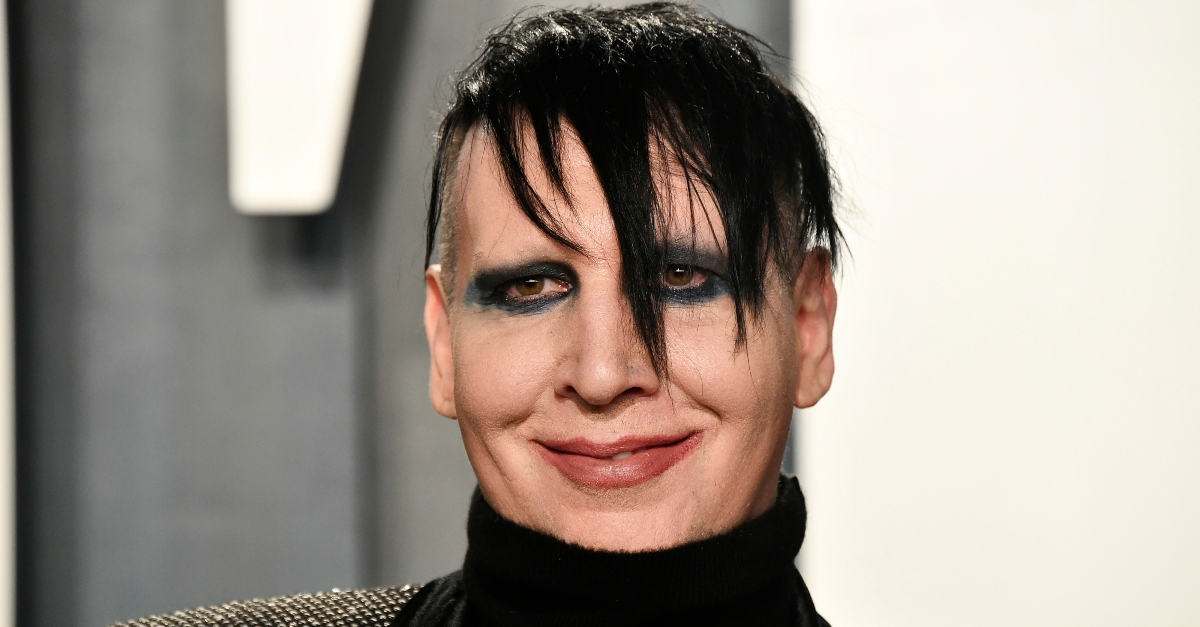 Marilyn Manson via Frazer Harrison_Getty Images