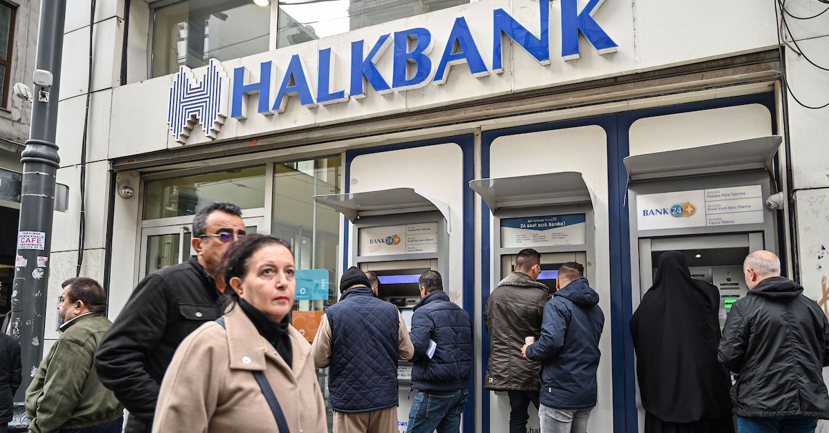 Turkey's state-run Halkbank