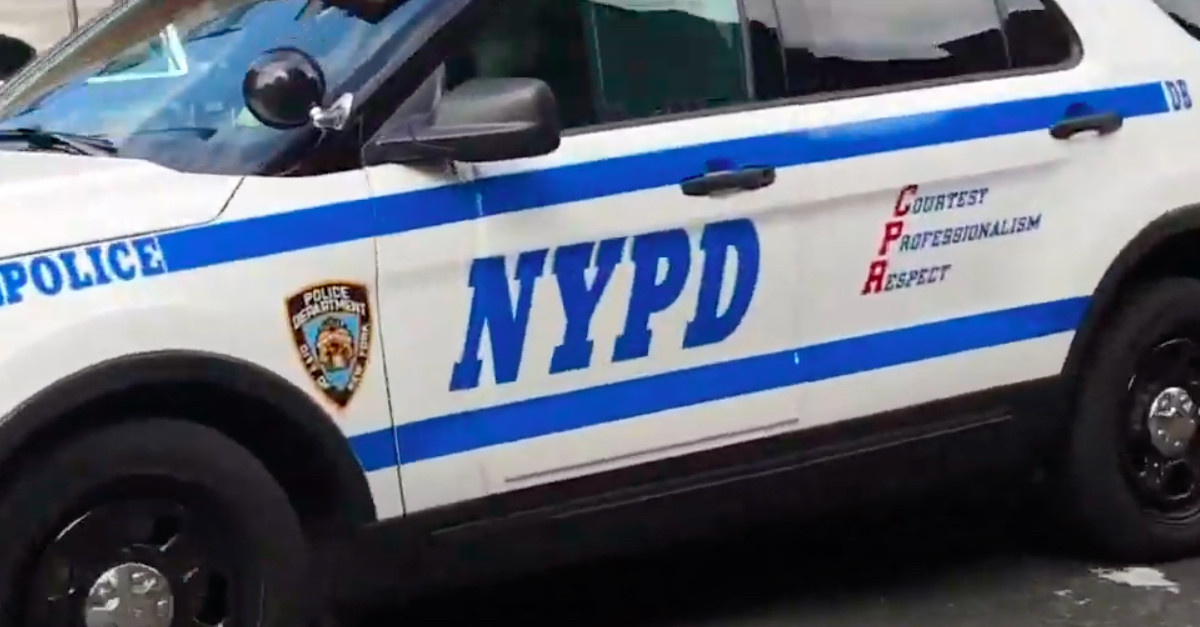 NYPD vehicle