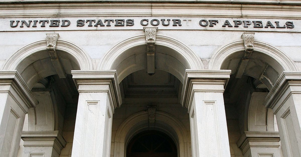 Front of the Fourth Circuit Court of Appeals