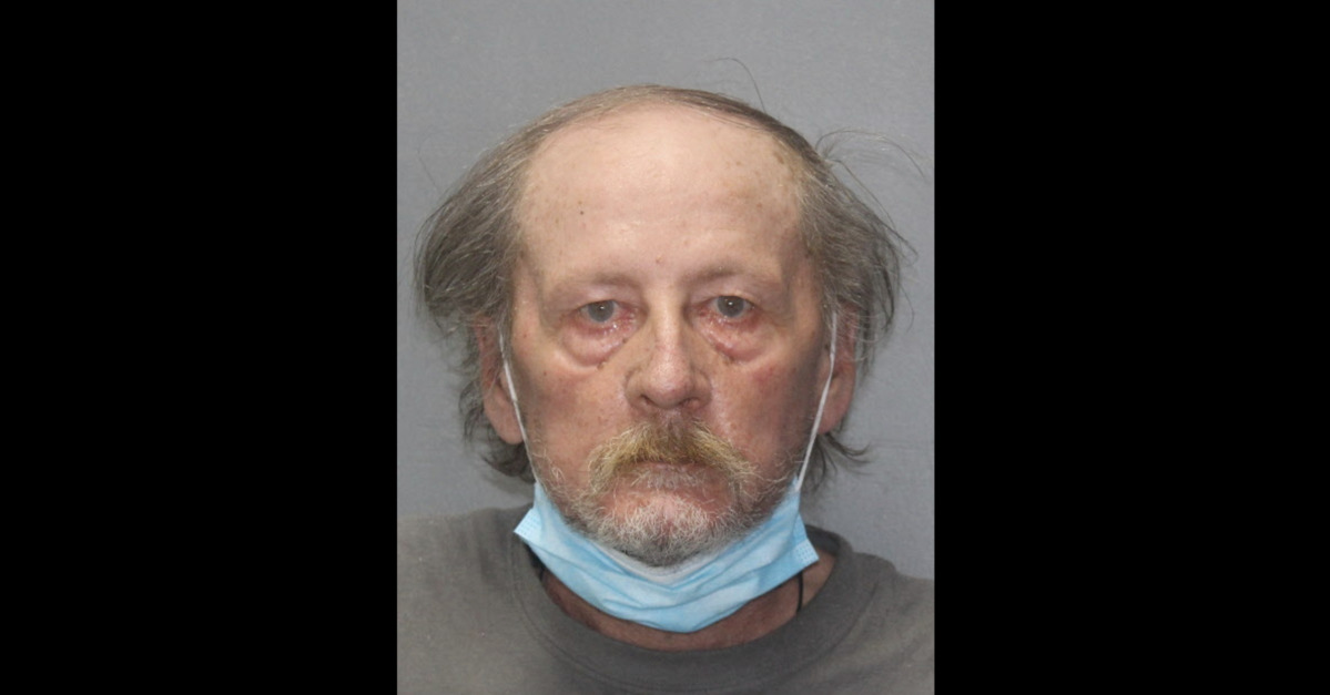 Howard Bradberry's mugshot