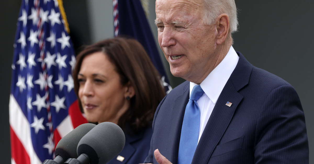 President Biden Delivers Remarks On COVID-19 Response From The Rose Garden