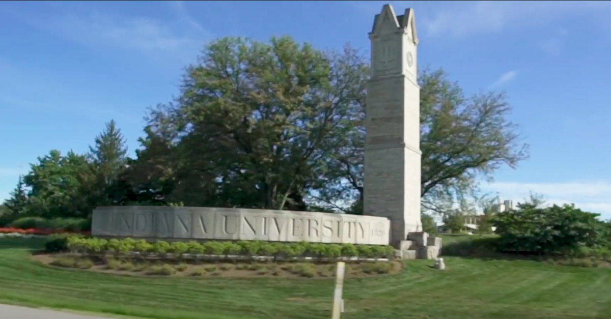 Indiana University entrance