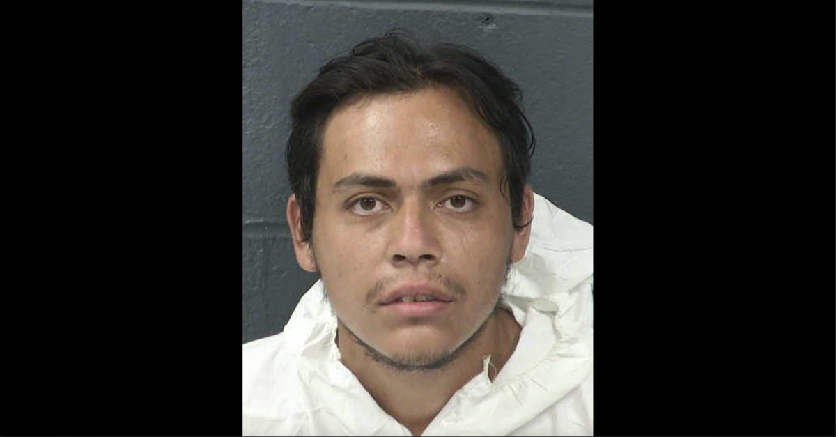 Joel Arciniega-Saenz appears in a mugshot