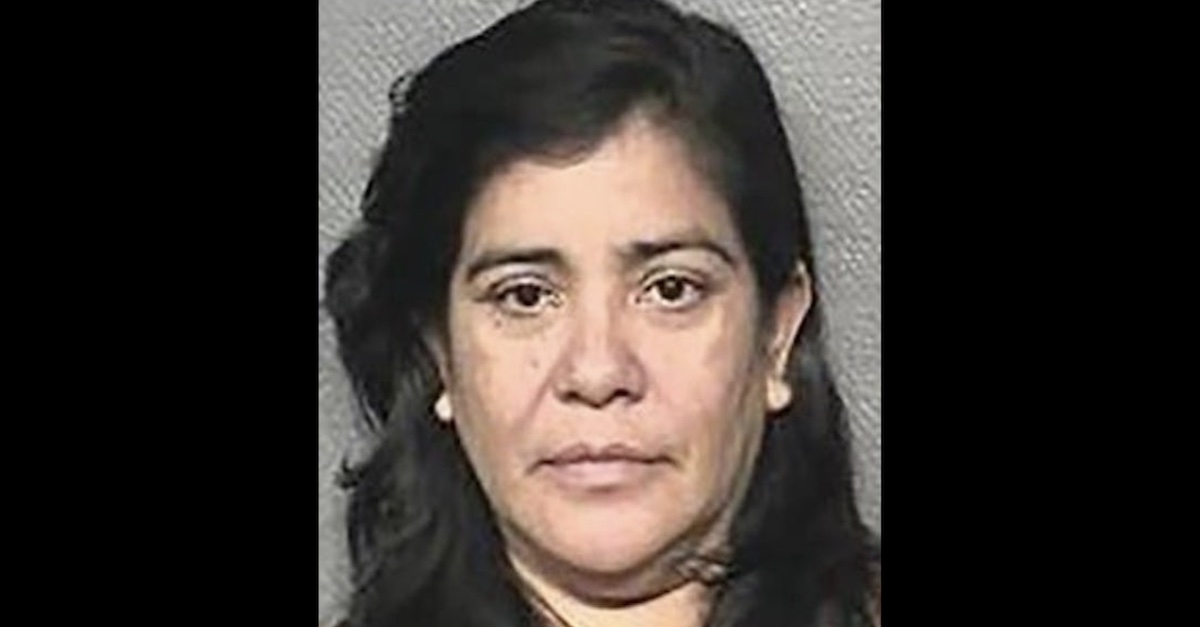 Patricia Ann Garcia mugshot via Houston PD