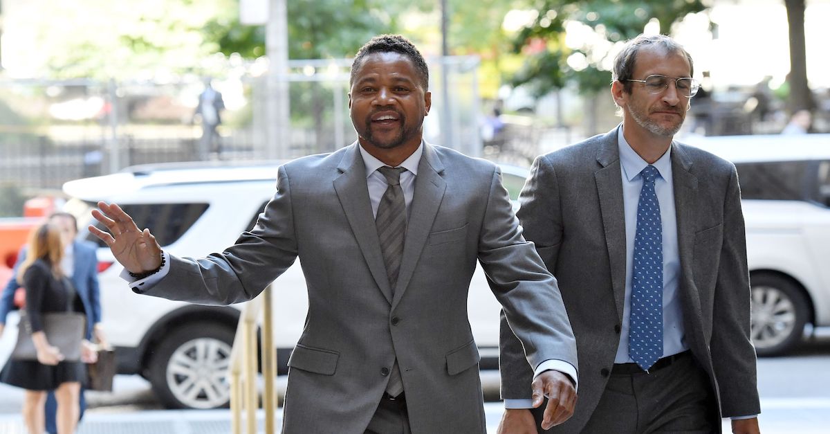 Cuba Gooding, Jr. arrives for trial on sexual assault charges, Sept. 3, 2019